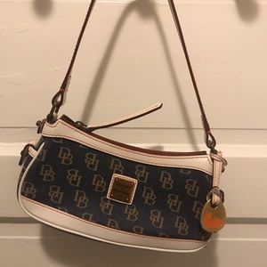 Authentic Dooney and Bourke small shoulder purse